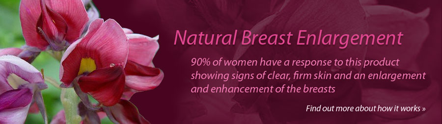 Pueraria Herb - Breast Enhancement Capsules